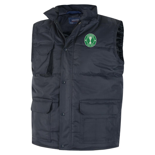 Celtic 2025 Champions Bodywarmer 