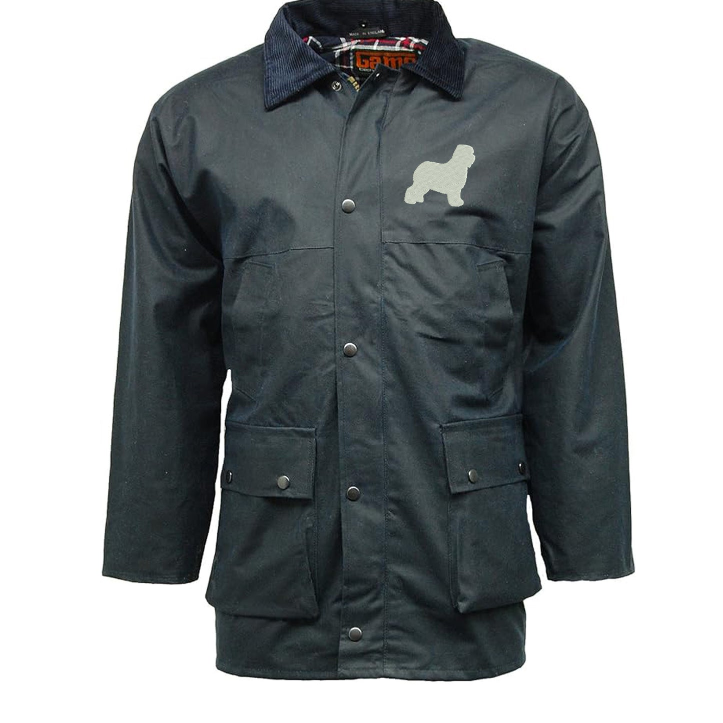 Old English Sheepdog Jacket