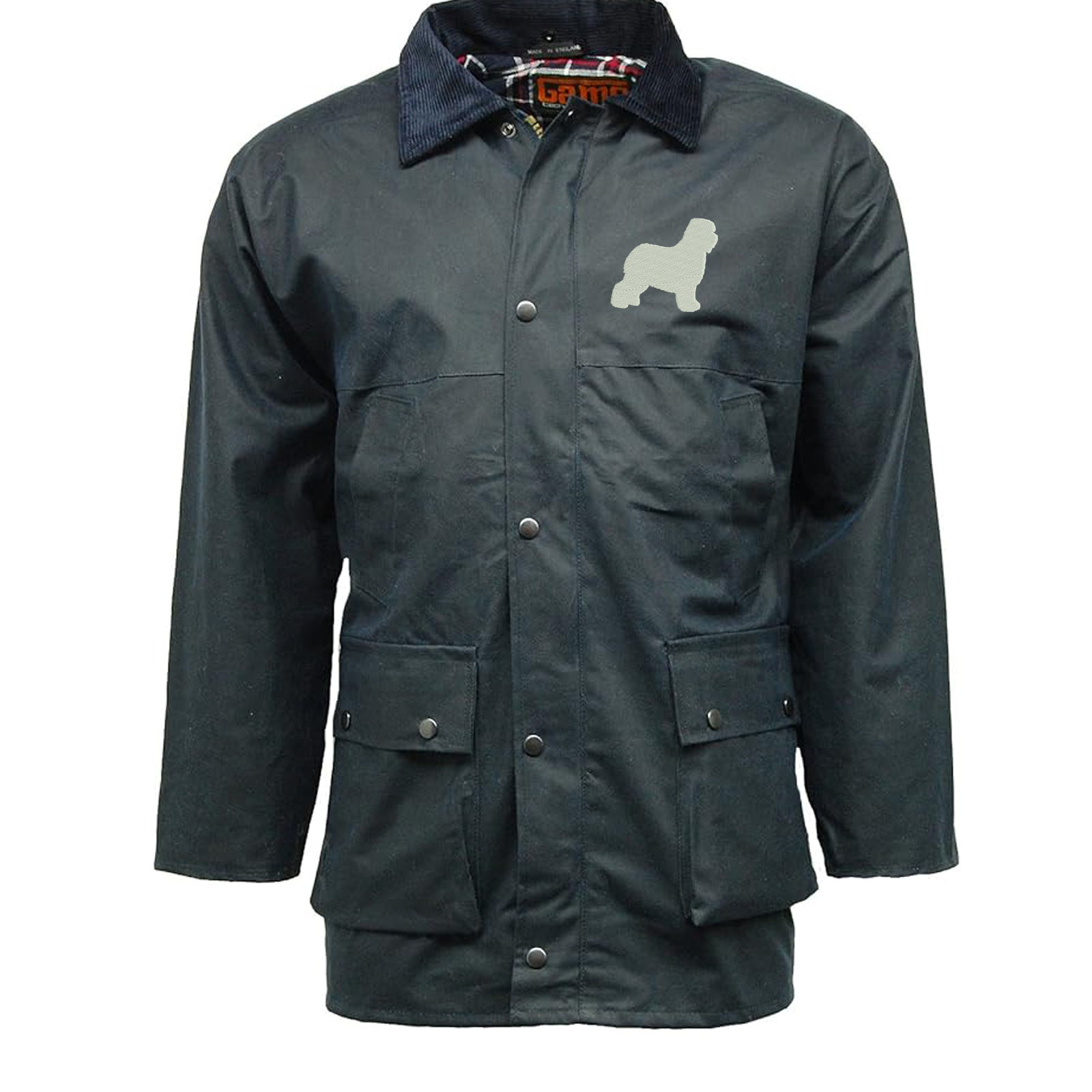 Old English Sheepdog Jacket