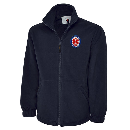 Ambulance Paramedic Fleece Jacket