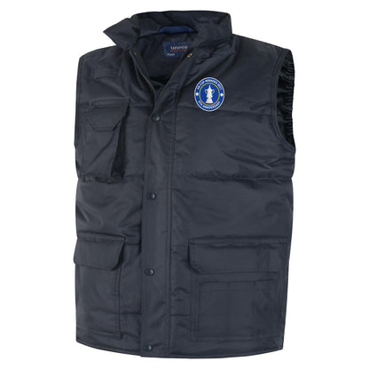 Vintage Leicester City Football Bodywarmer