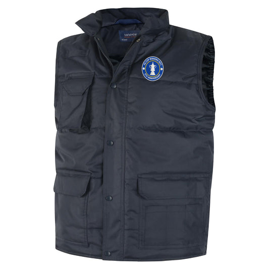 Vintage Leicester City Football Bodywarmer