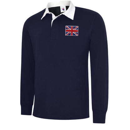 Union Jack Football Top