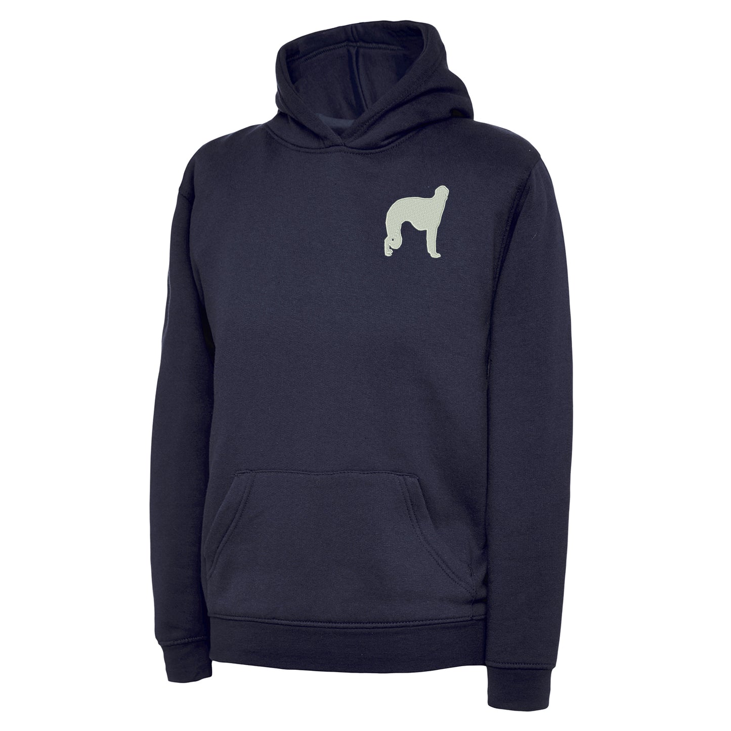 Borzoi Embroidered Children's Hoodie