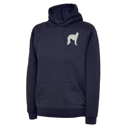 Borzoi Embroidered Children's Hoodie