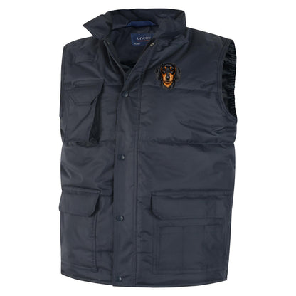Dachshund Dog Face Bodywarmer