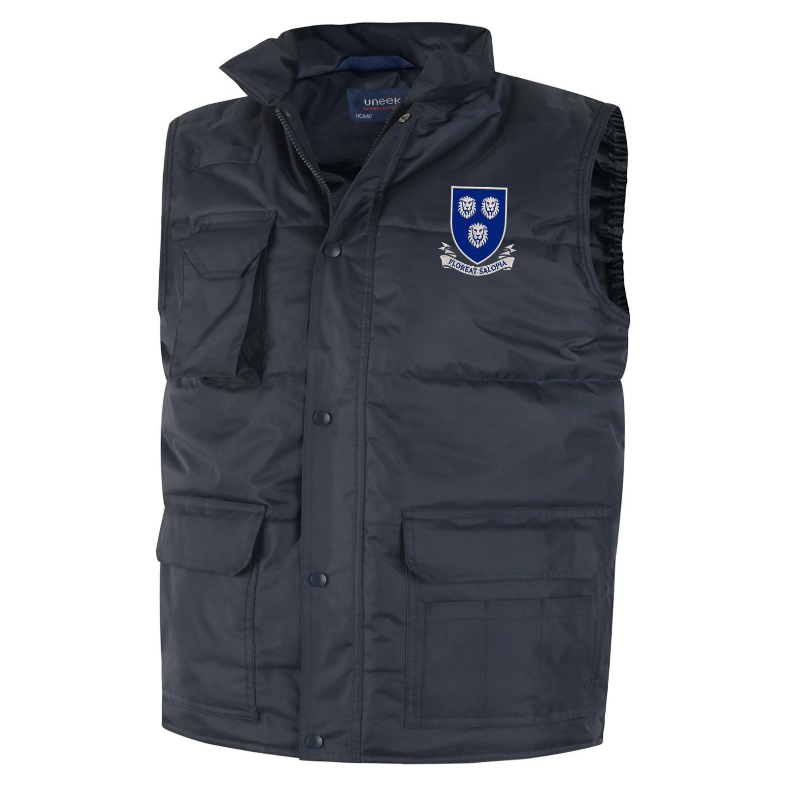 Classic Shrewsbury Town Football Bodywarmer