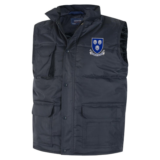Classic Shrewsbury Town Football Bodywarmer