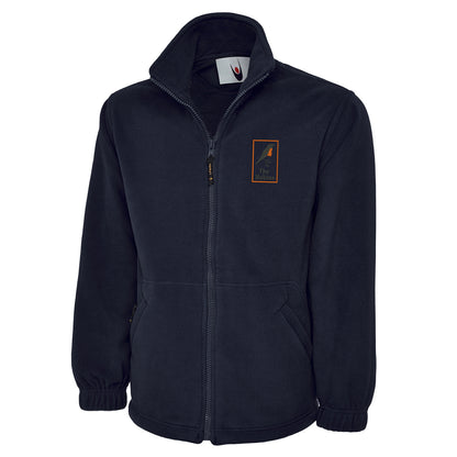 Retro Buckingham Town Premium Fleece Jacket