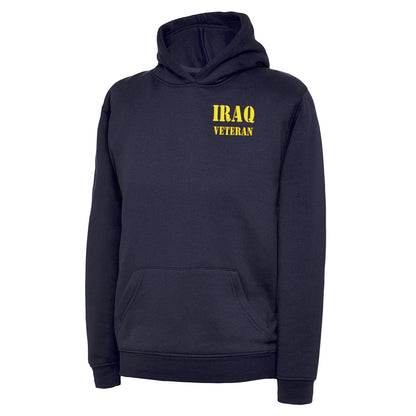 Children's Iraq Veteran Hoodie