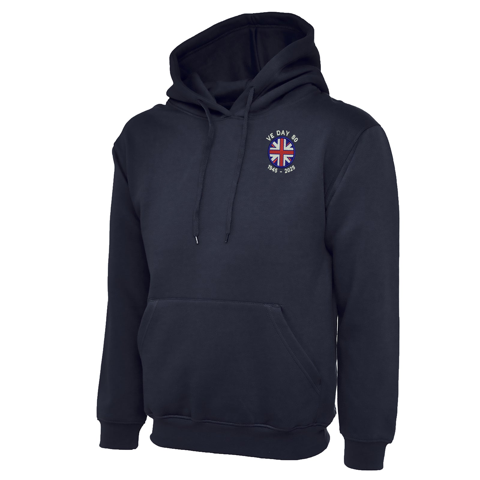 VE Day 80 1945-2025 Hoodie