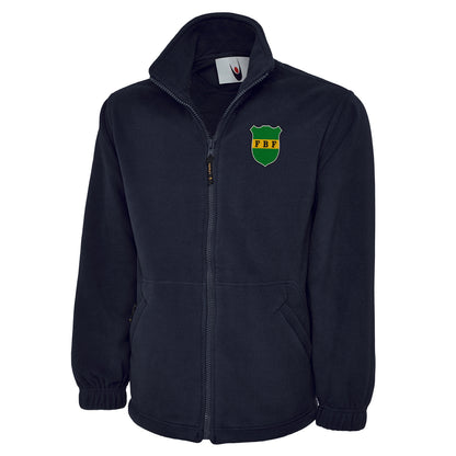 Classic Brazil Football Fleece Jacket 