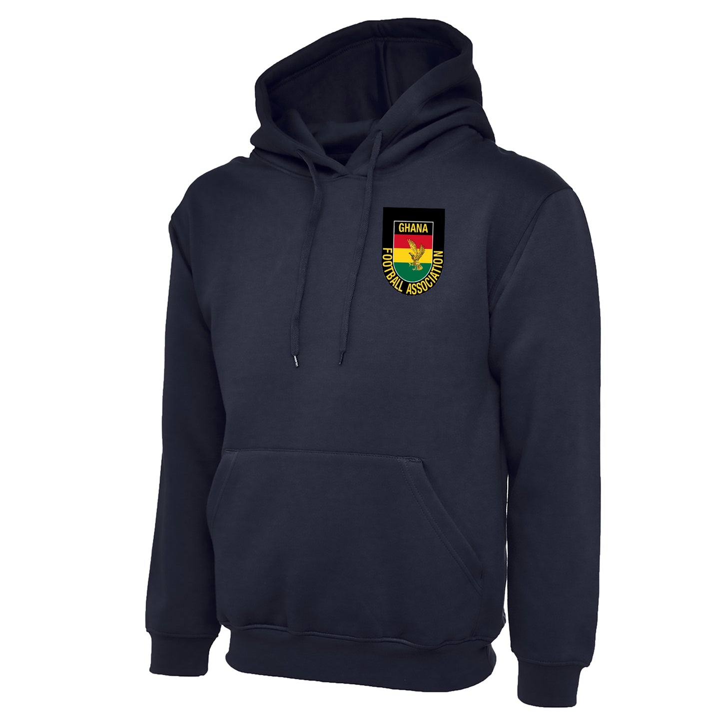 Retro Ghana 1966 Embroidered Hoodie