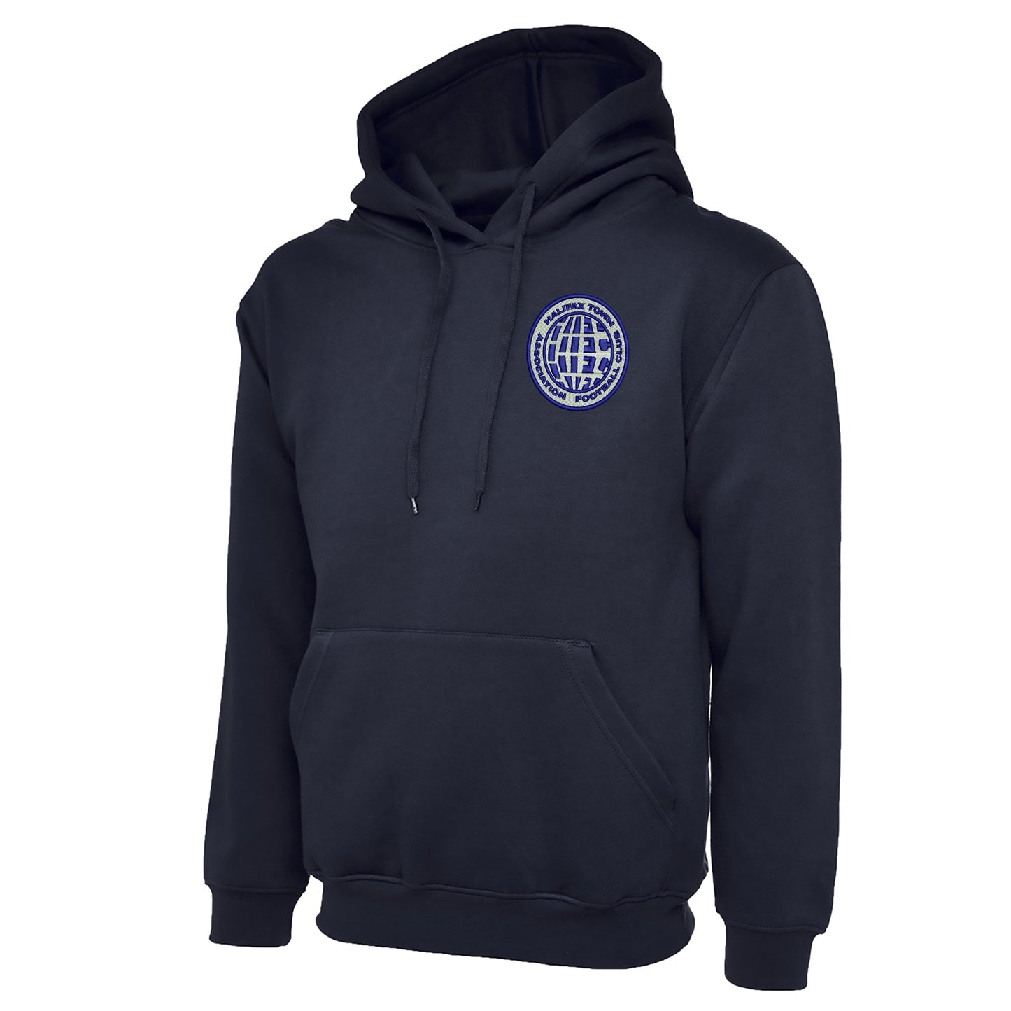 Retro Halifax 1970s Embroidered Classic Hoodie