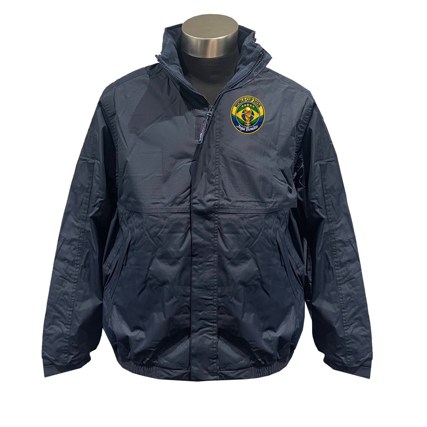 Brazil World Cup 2026 Football Jacket 