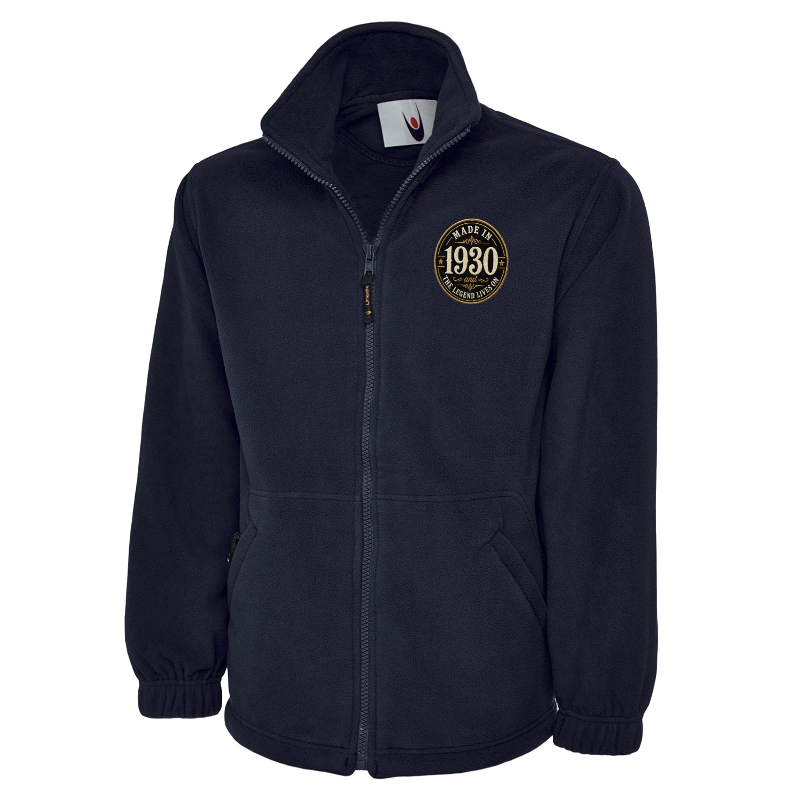 Made in 1930 Birthday Fleece Jacket 