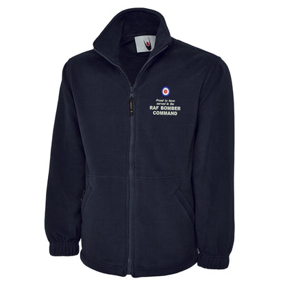 Proud to Have Served in The RAF Bomber Command Fleece