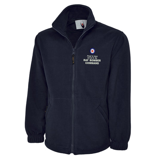 Proud to Have Served in The RAF Bomber Command Fleece