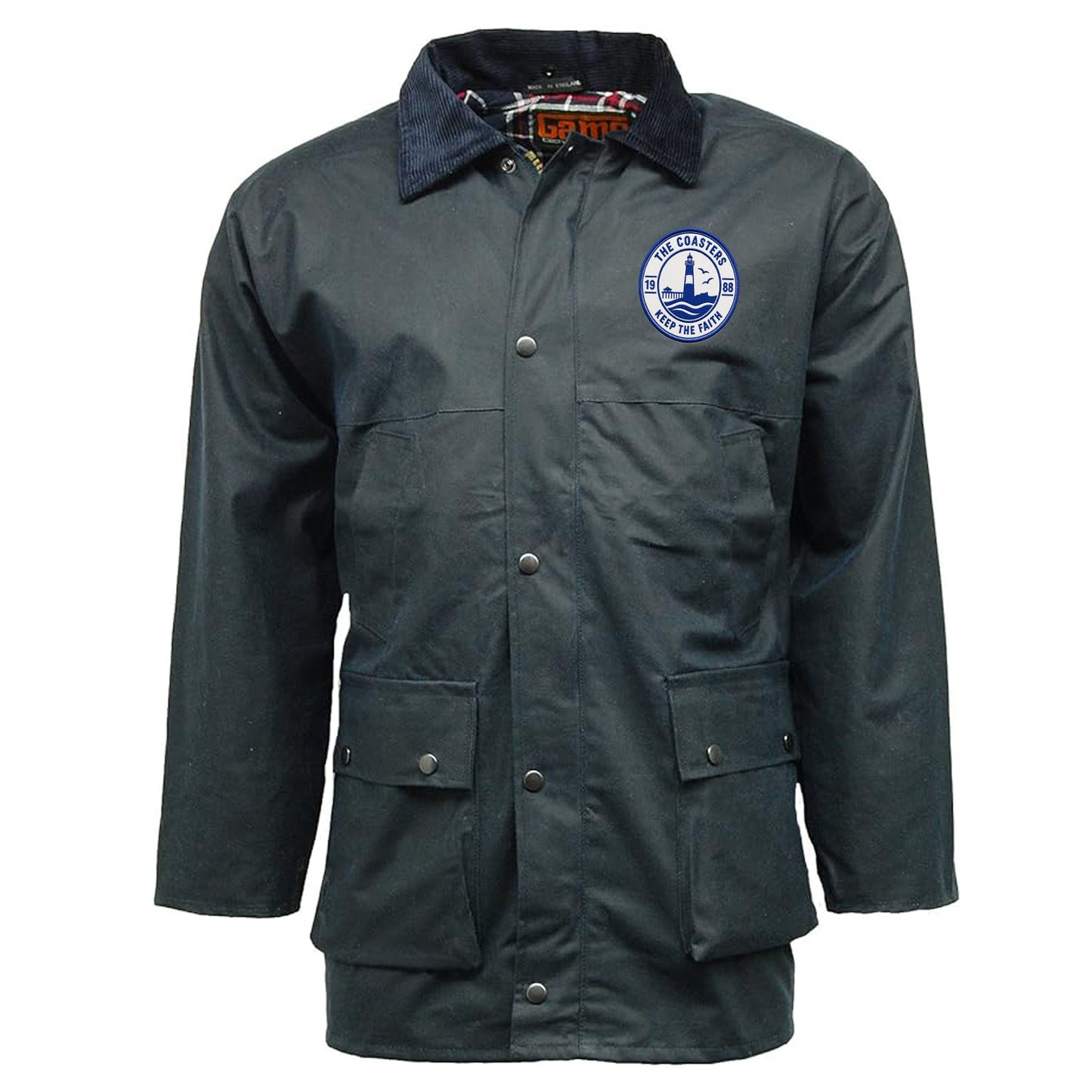 Flyde Football Coat