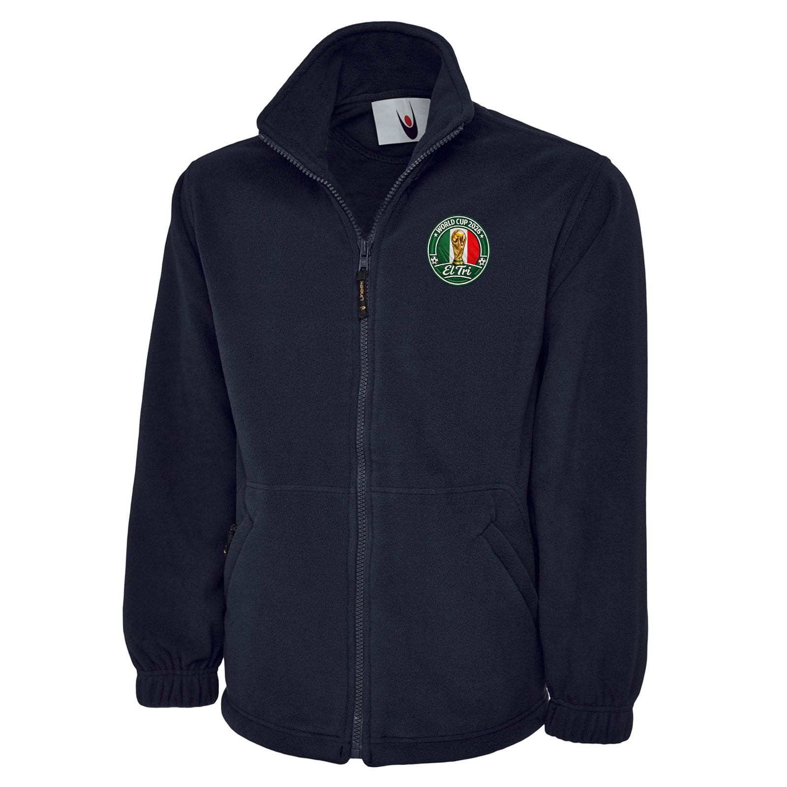 Mexico World Cup 2026 Fleece Jacket