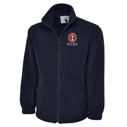 Hearts Scottish Champions Football Fleece Jacket