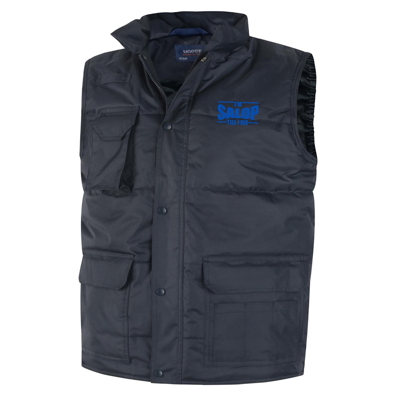 Shrewsbury Town FC Bodywarmer