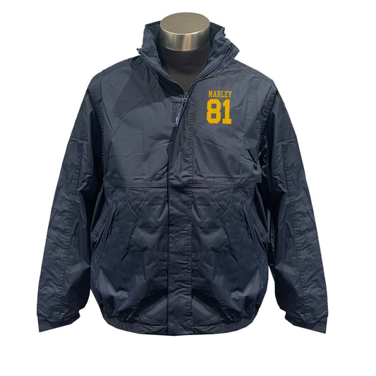 Bob Marley Football Jacket