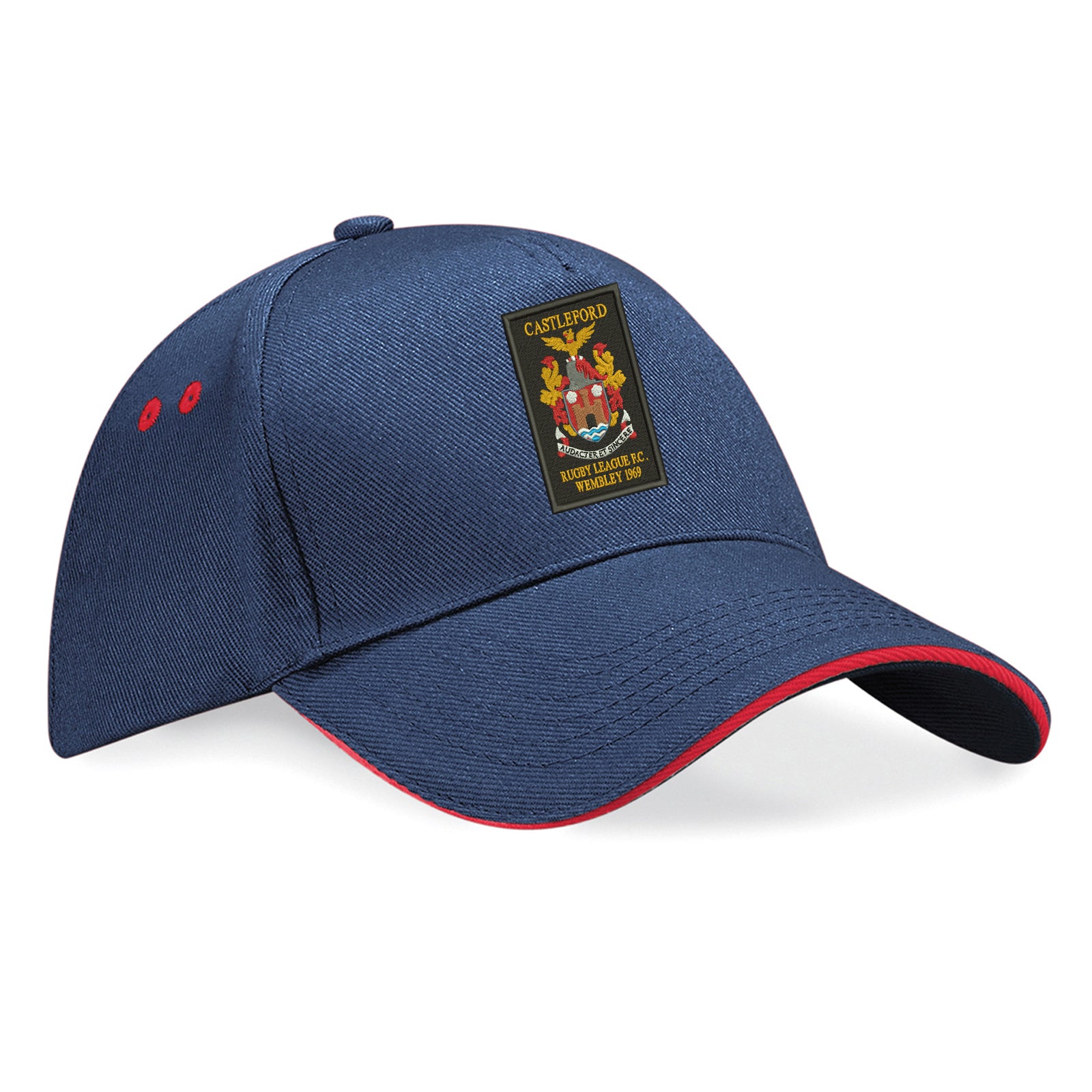 Castleford Tigers Rugby League Baseball Cap