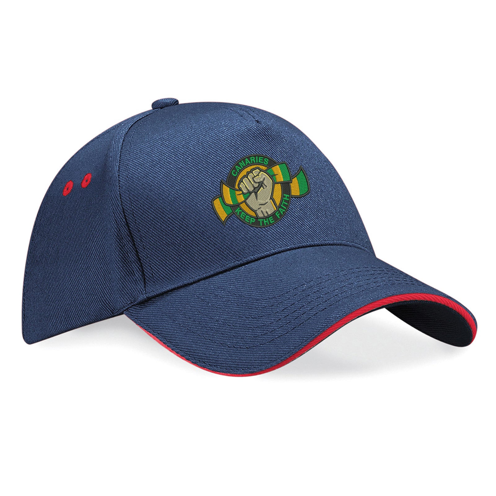 Canaries Keep The Faith Cap