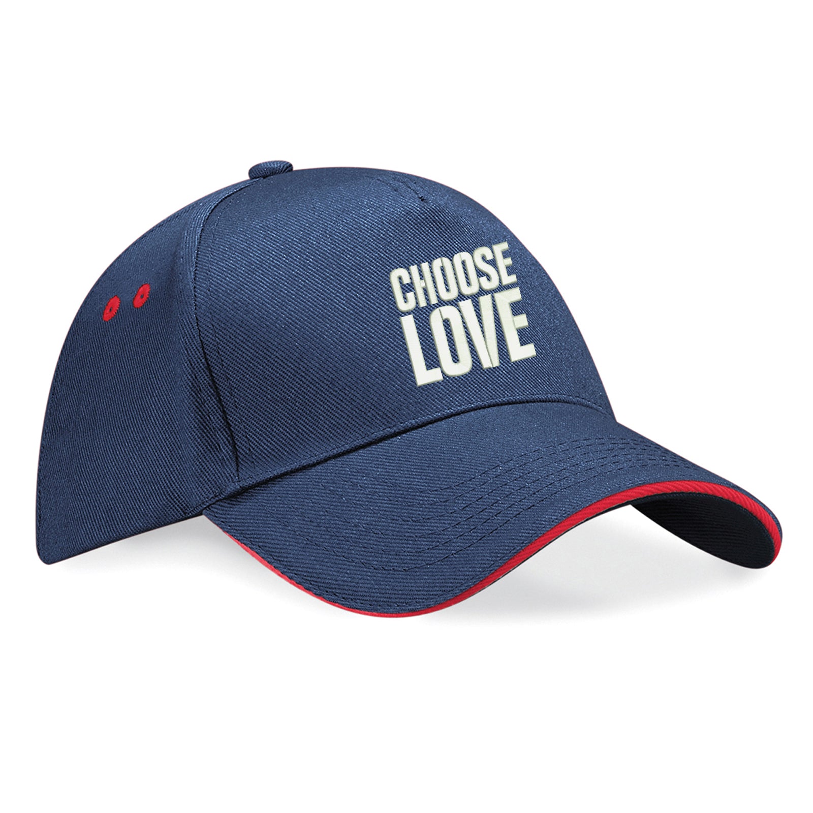 Choose Love Baseball Cap