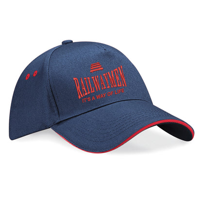 Railwaymen Embroidered Baseball Cap