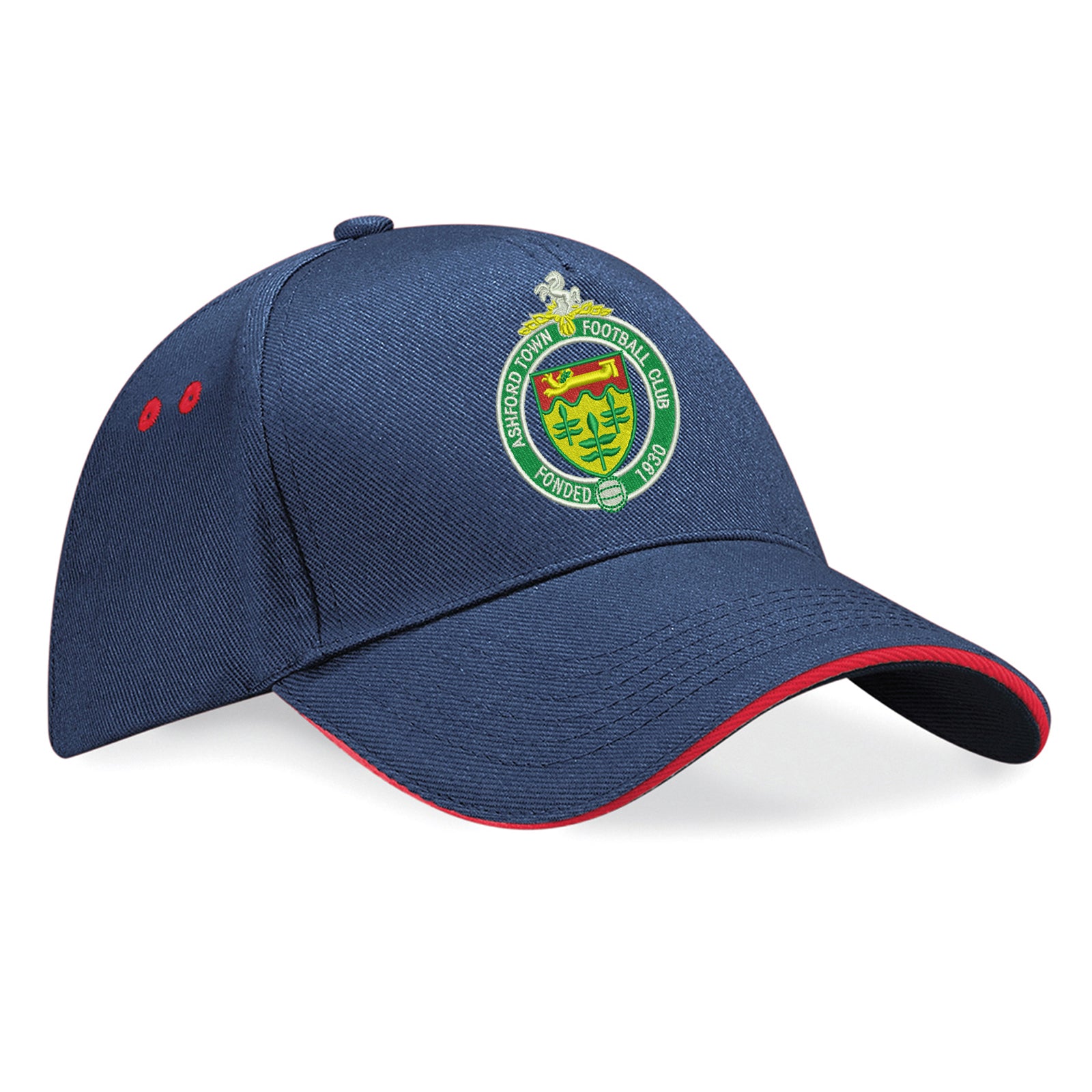 Ashford Town Football Baseball Cap