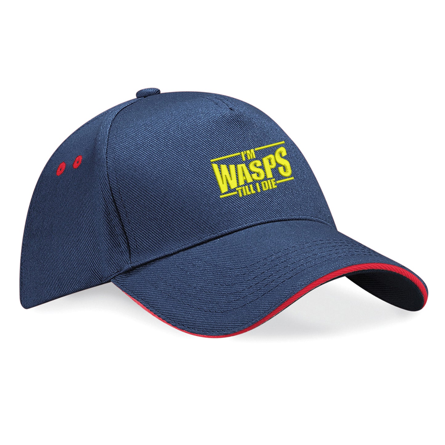 I'm Wasps Till I Die Baseball Cap
