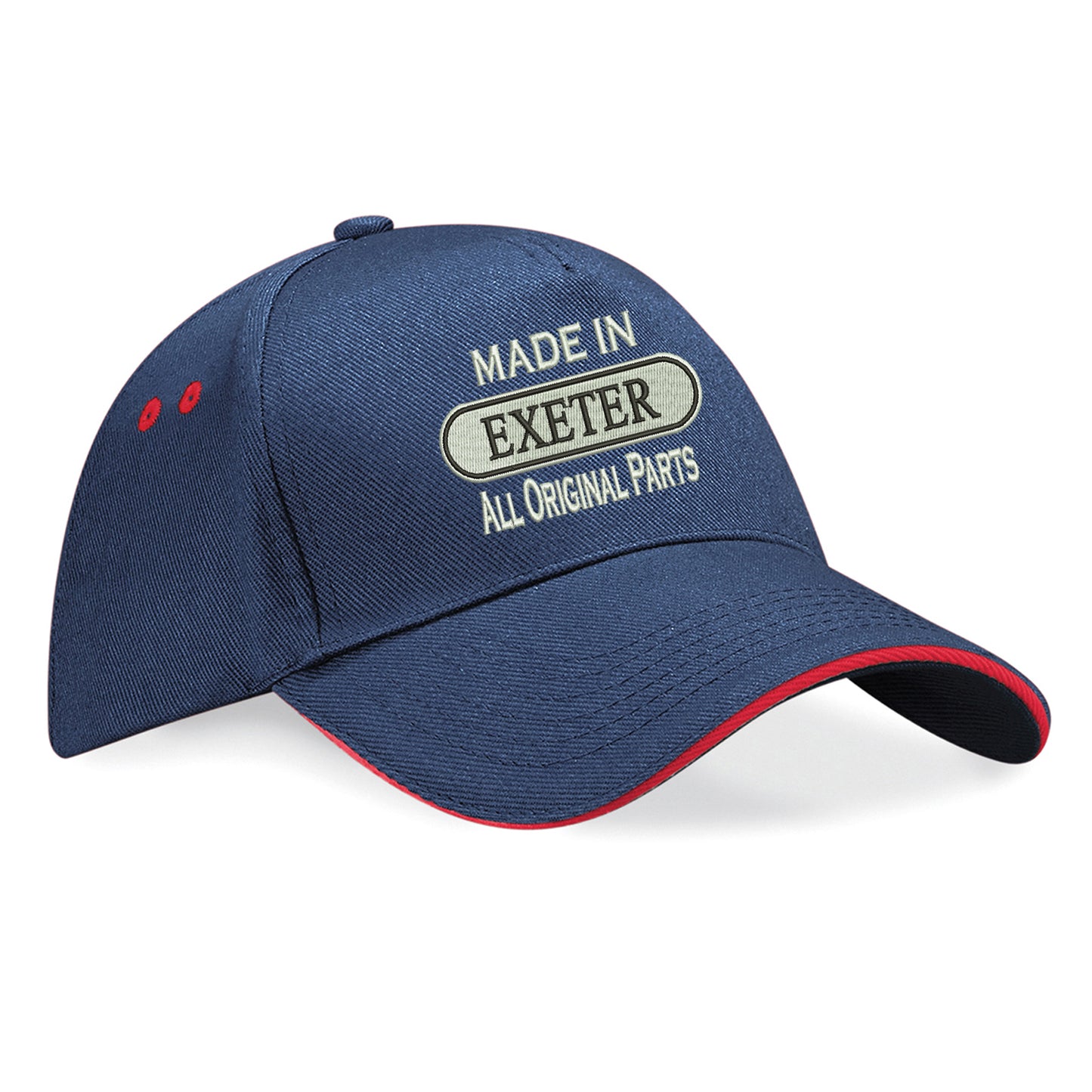 Made in Exeter All Original Parts Cap