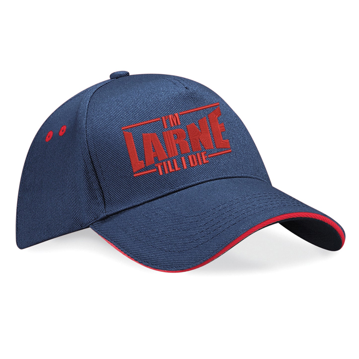 Larne Football Baseball Cap