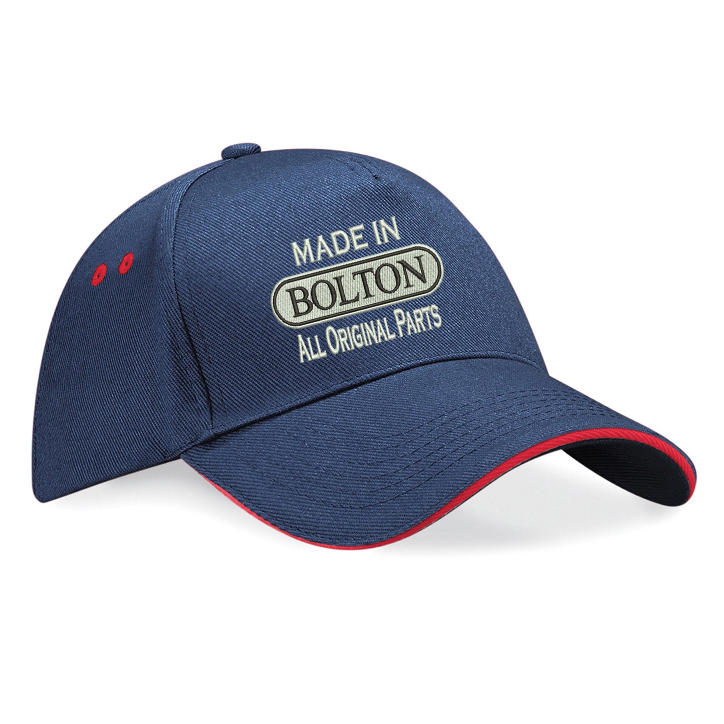 Made in Bolton All Original Parts Baseball Cap