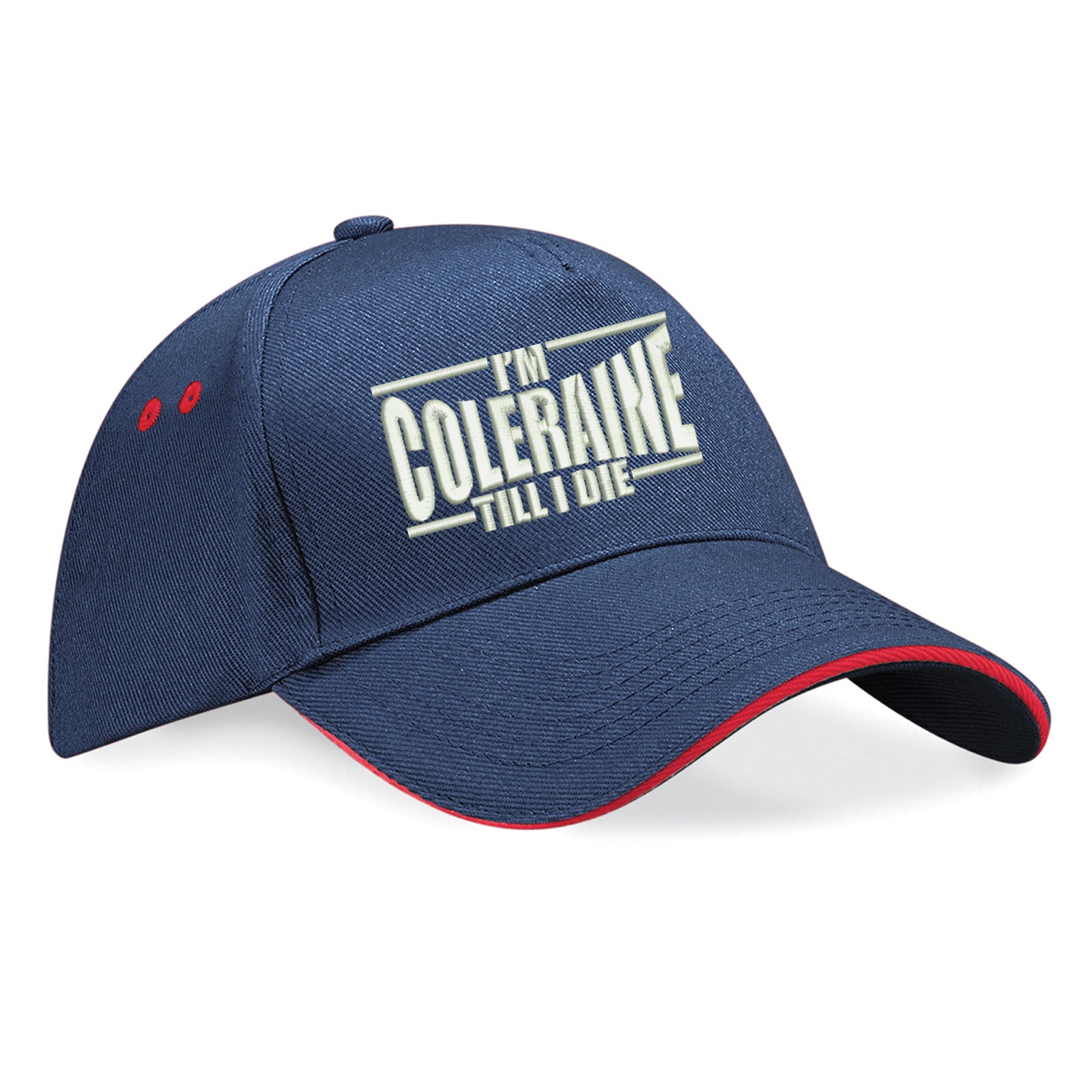 I am Coleraine Embroidered Baseball Cap