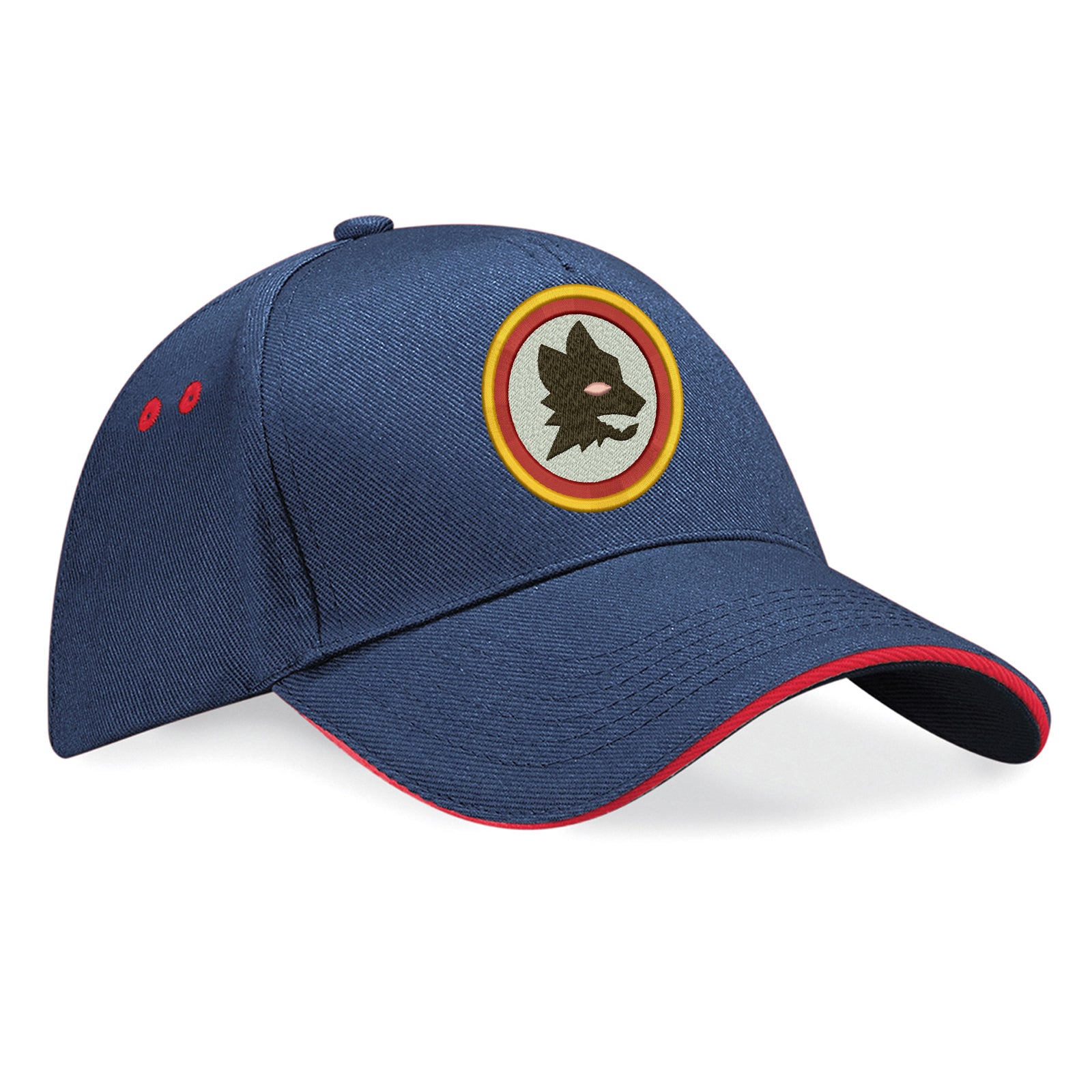 AS Roma Retro Football Baseball Cap