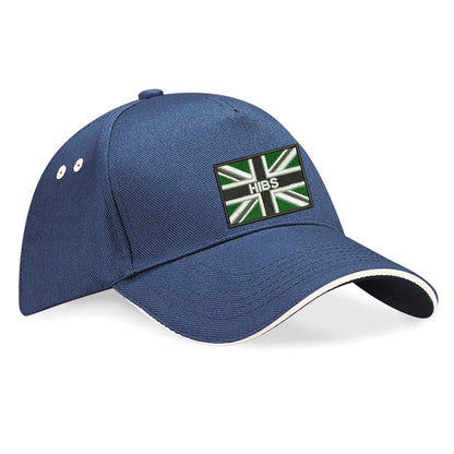  Hibs Coloured Union Jack Baseball Cap