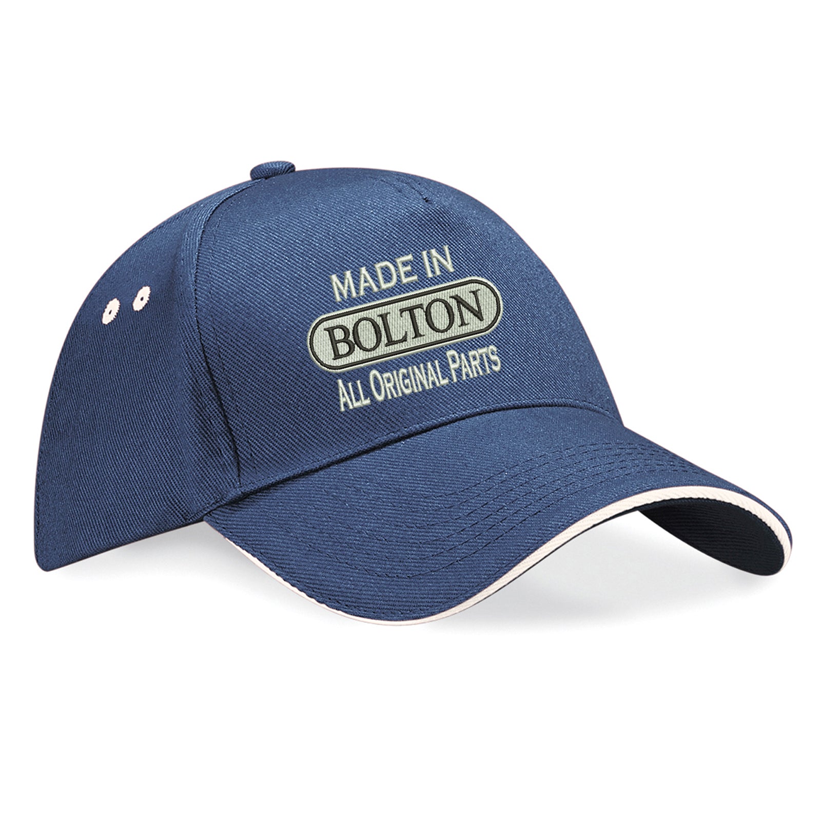 Made in Bolton All Original Parts Baseball Cap