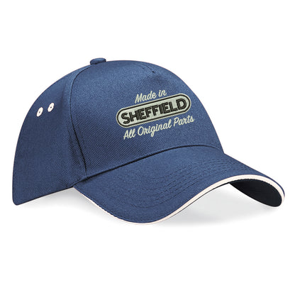 Made in Sheffield All Original Parts Cap