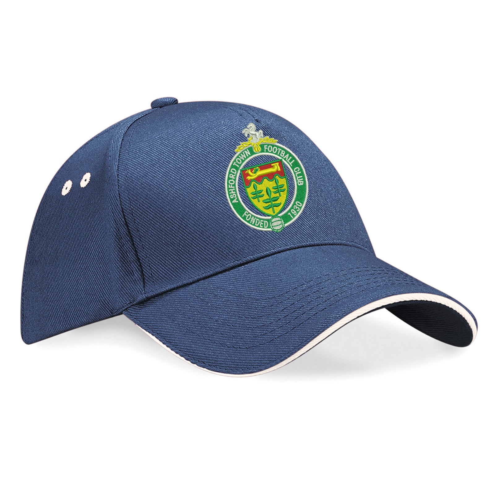 Ashford Town Football Baseball Cap