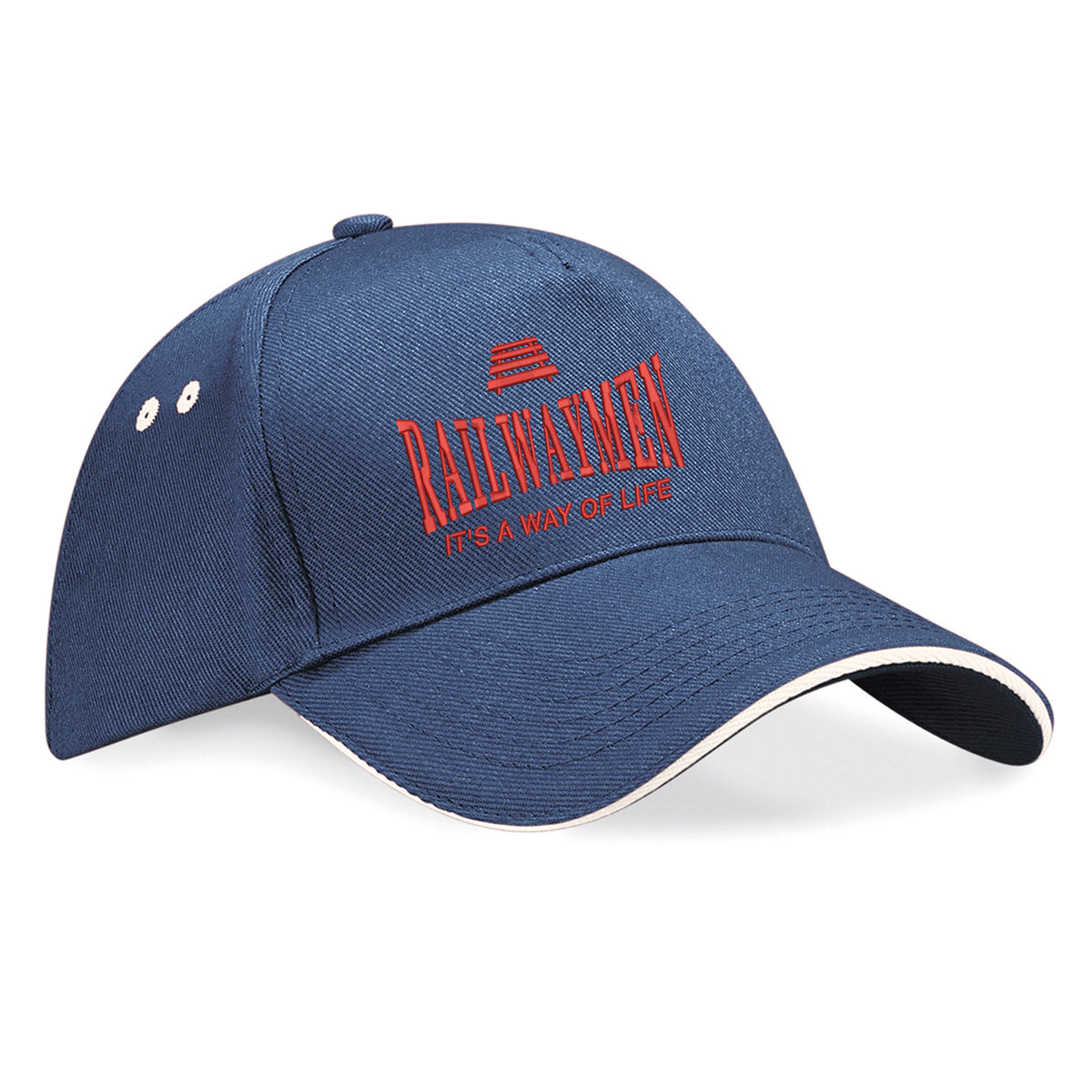 Railwaymen Embroidered Baseball Cap