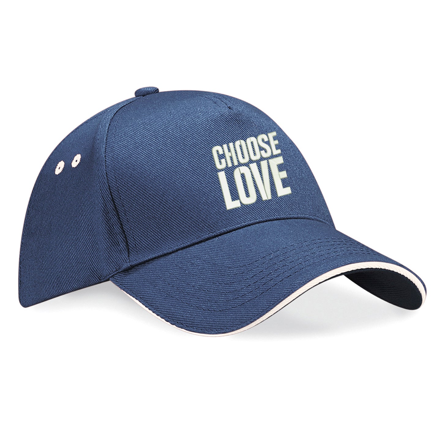 Choose Love Baseball Cap