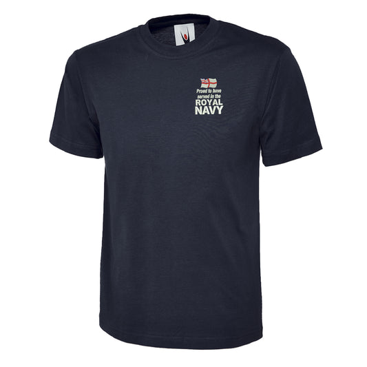 Childs Proud to Have Served in The Royal Navy Shirt