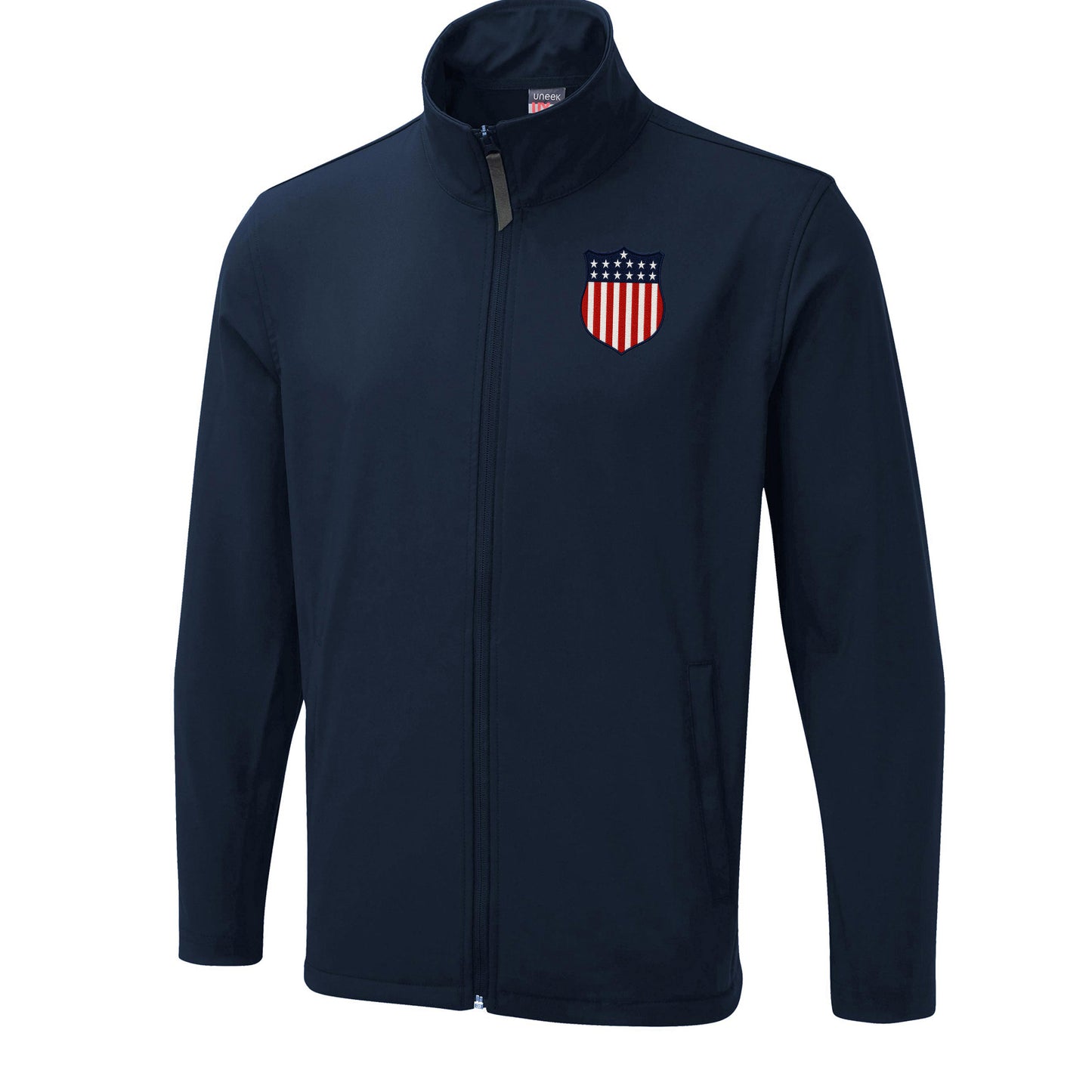 Retro USA 1913 Soccer Bomber Jacket 