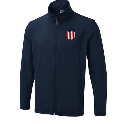 Retro USA 1913 Soccer Bomber Jacket 