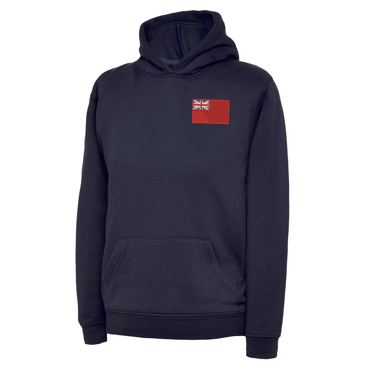 Red Ensign Embroidered Children's Hoodie