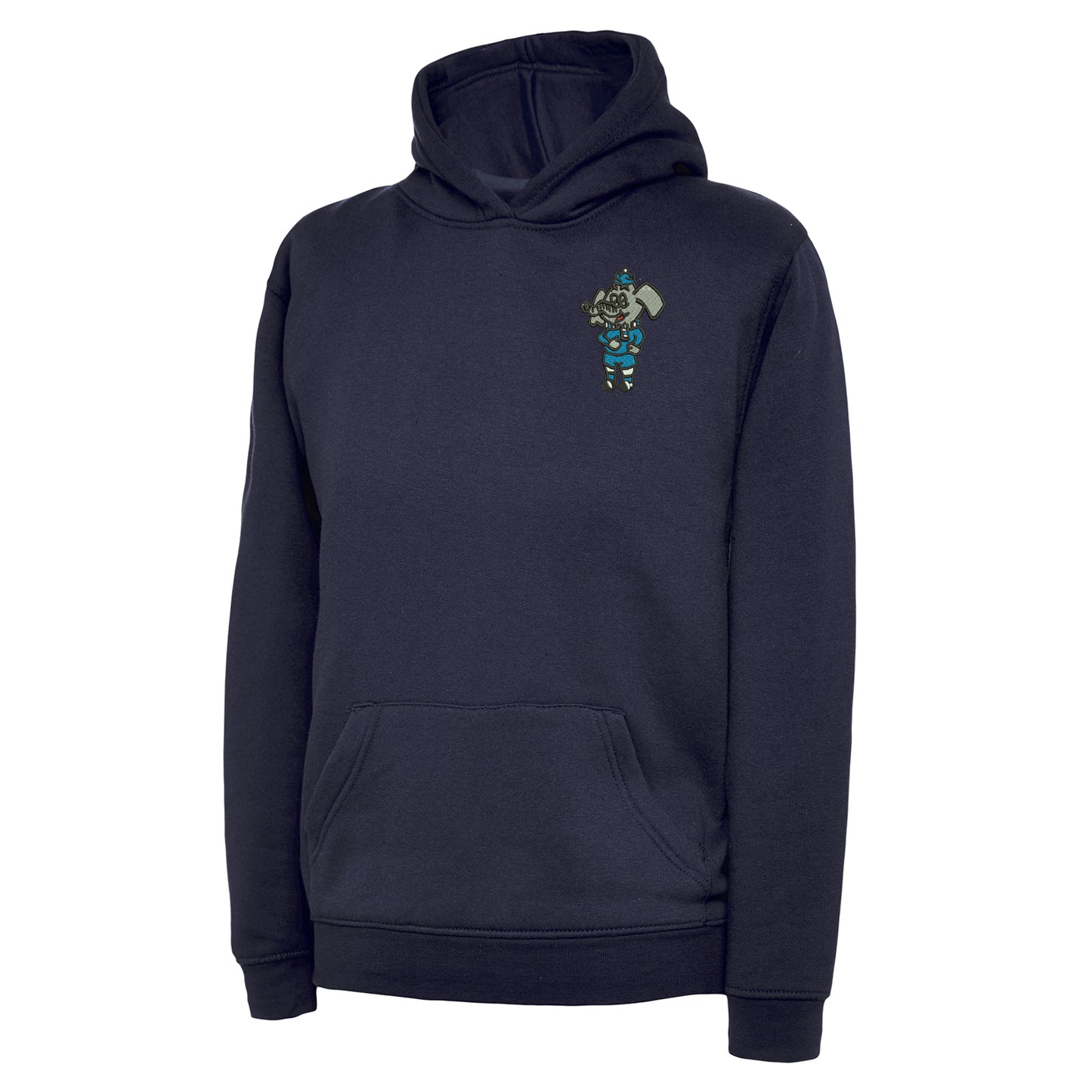 Retro Coventry 1974 Embroidered Children's Hoodie