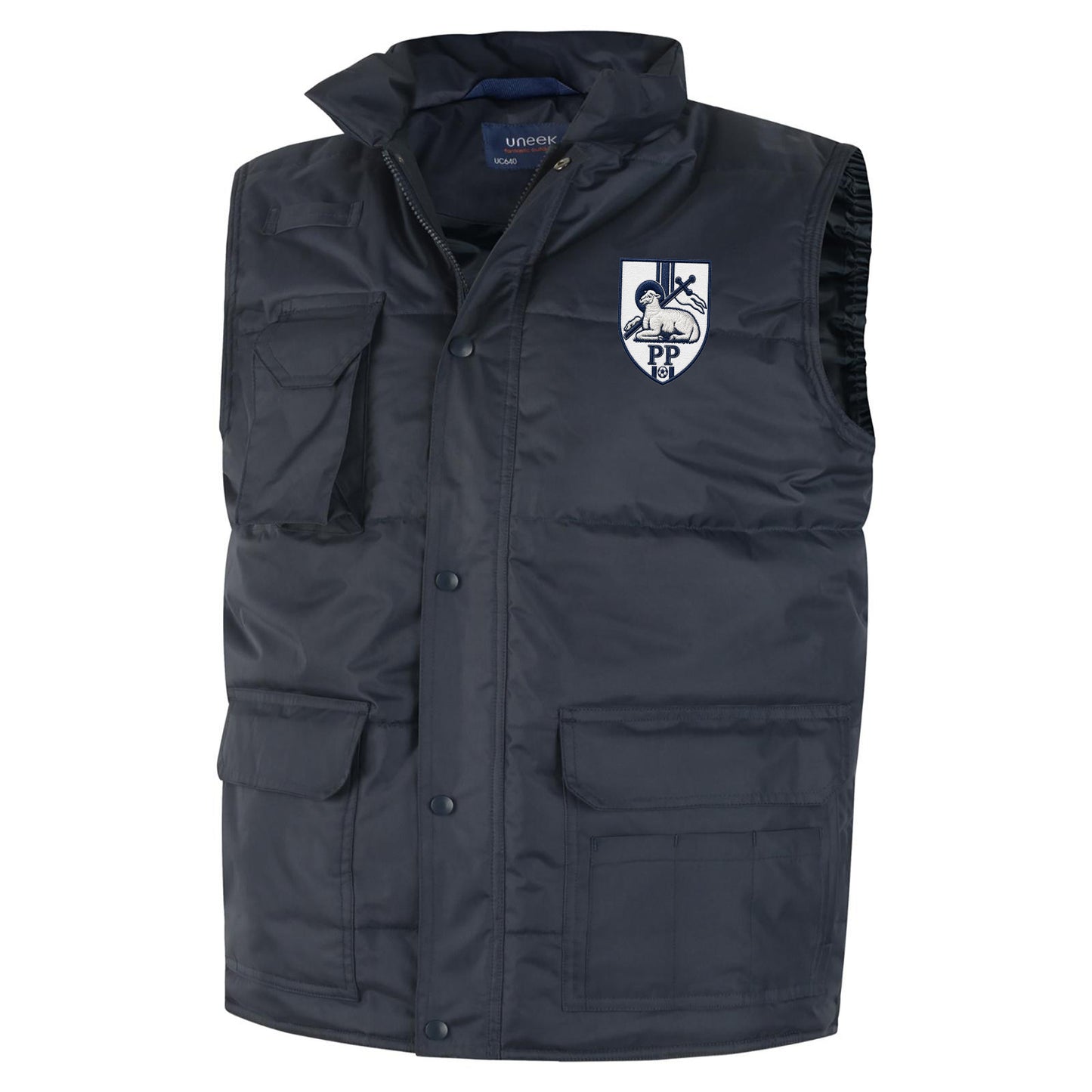 Classic Preston Football Bodywarmer